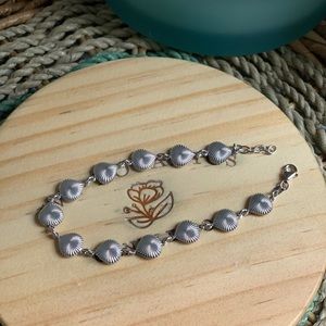 Western style 925 sterling silver bracelet